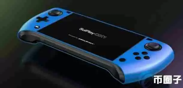 公链Sui推出首款Web3掌机SuiPlay0x1!需要用加密货币付款购买