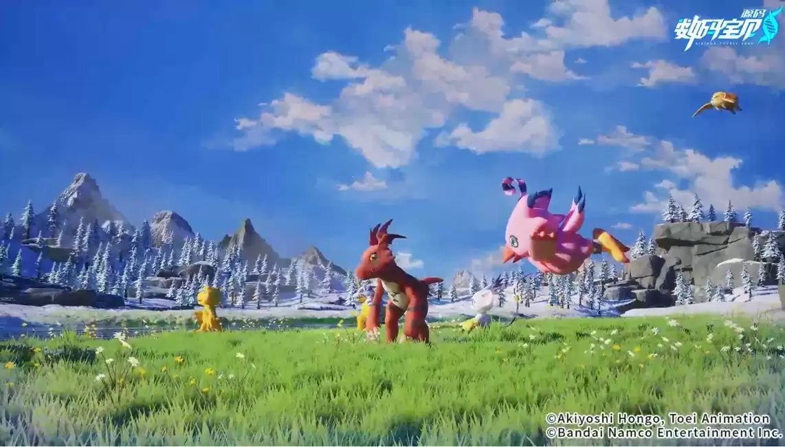 《数码宝贝：源码》预约已突破1000万，里程碑福利升级加码！