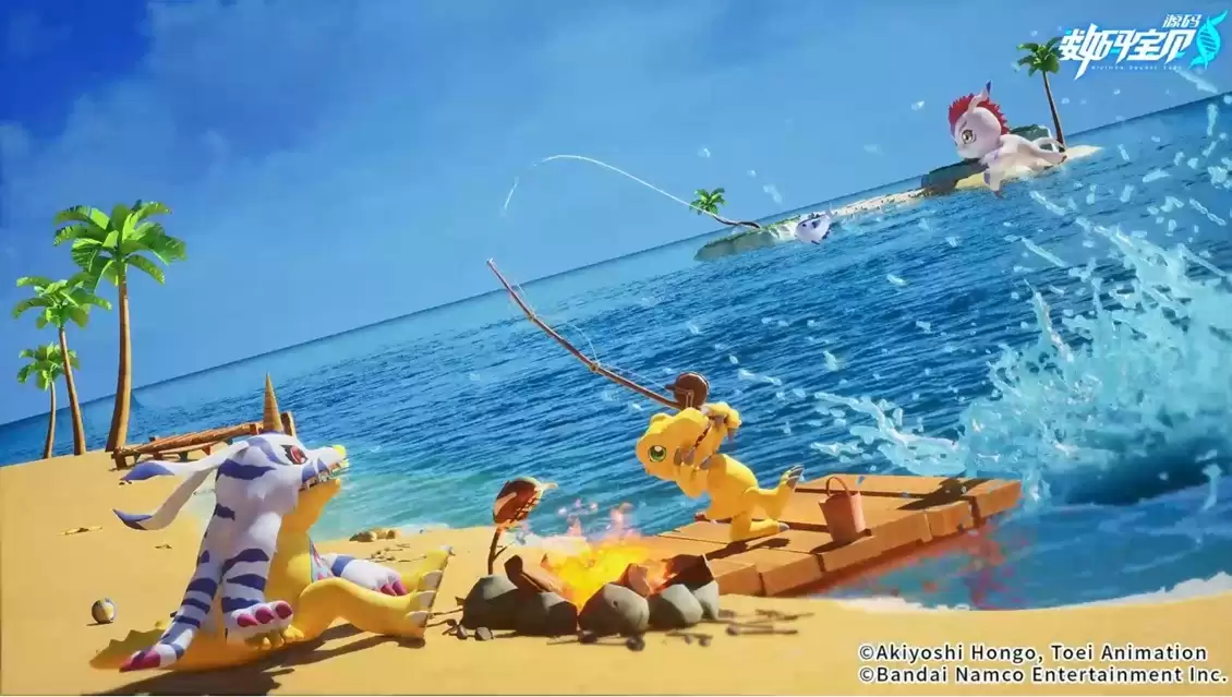 《数码宝贝：源码》预约已突破1000万，里程碑福利升级加码！