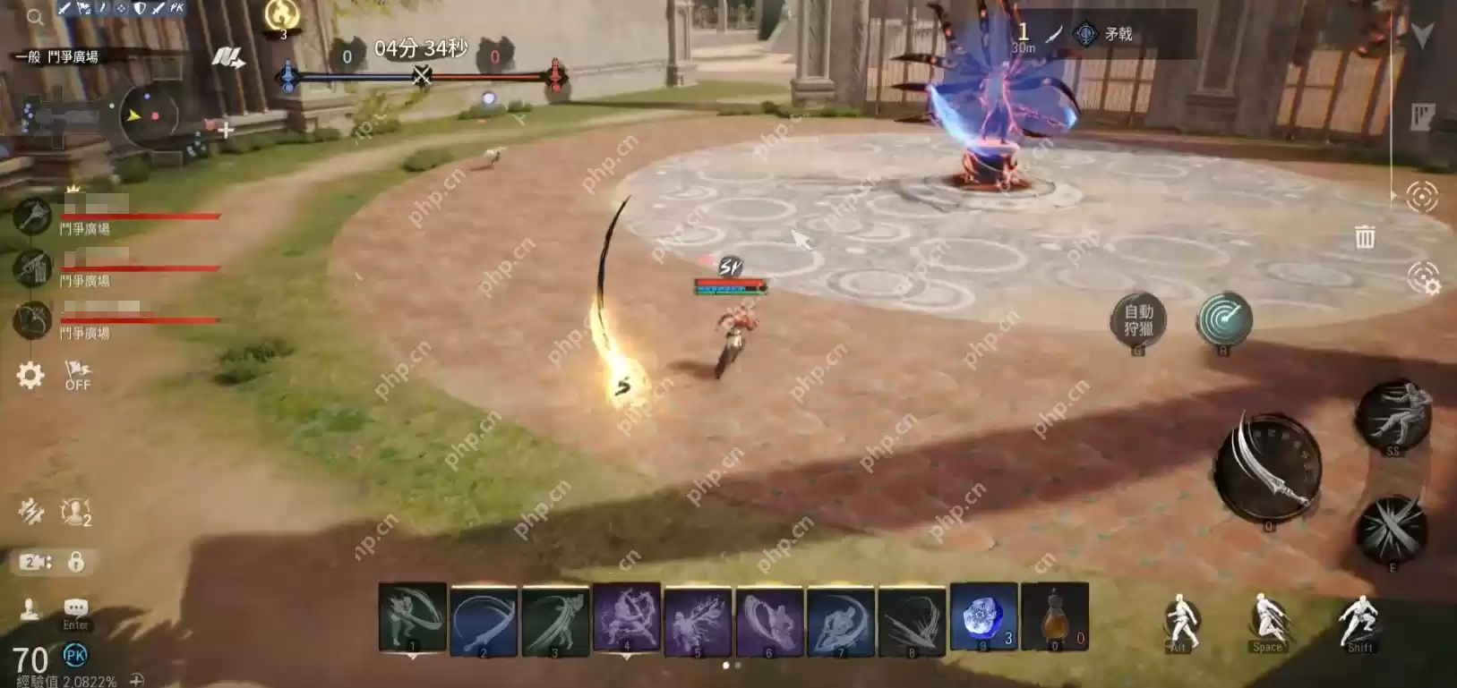 剑灵2竞技场封神指南 公平战场全阶制霸法则