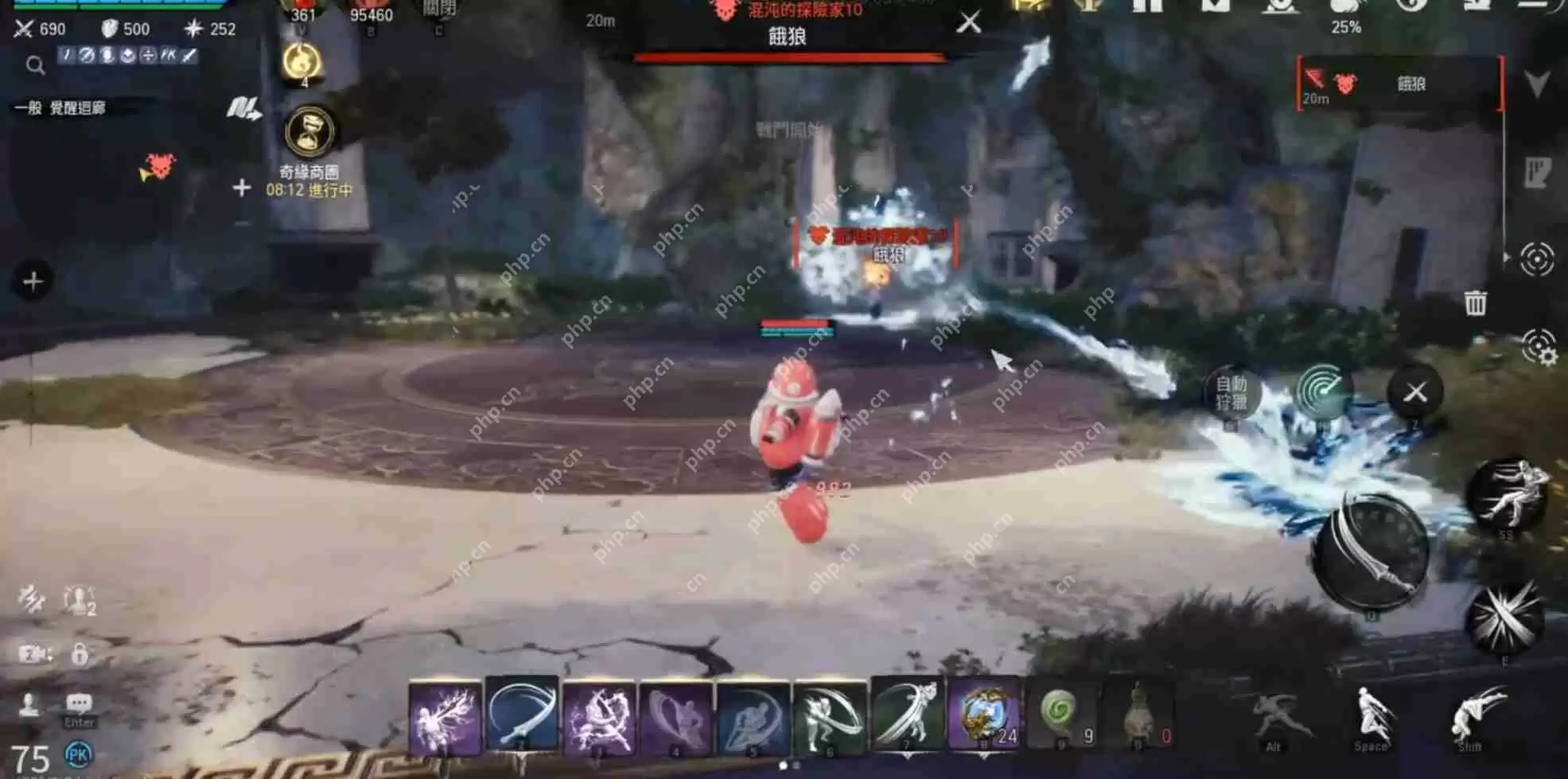 剑灵2饿狼BOSS超详细打法攻略 轻松掌握核心机制