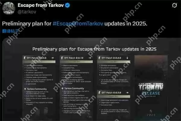 《逃离塔科夫》即将结束8年测试 2025年将正式上线