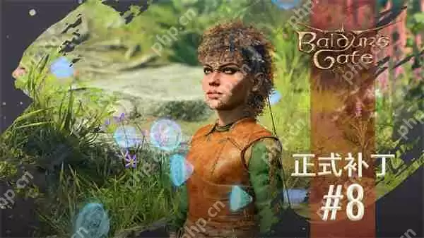 《博德之门3》推出最后更新补丁 Steam在线人数翻倍