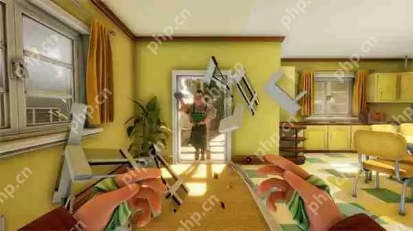 《家有恶邻》现已推出抢先体验 Steam国区首发38元