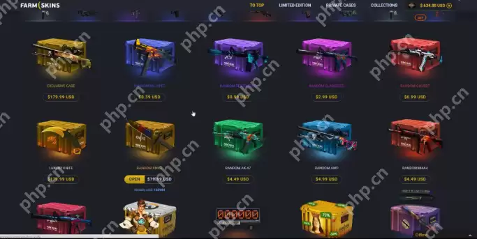 2025全球CSGO开箱网站前十名的评测和对比信息一览