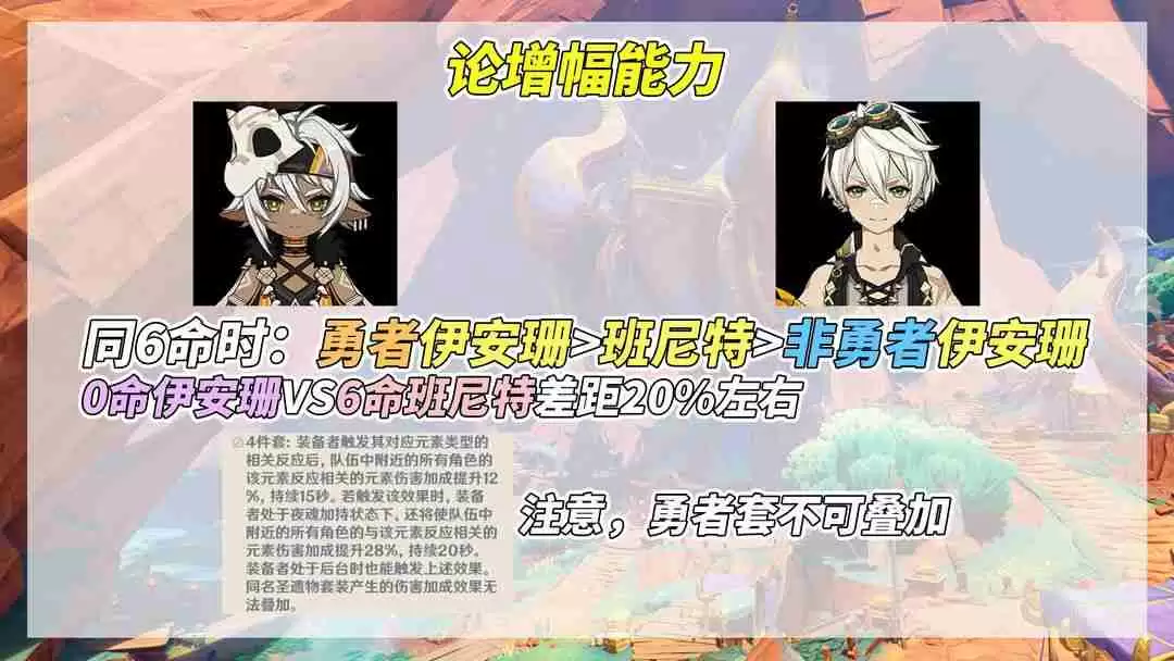 原神5.5伊安珊最强培养指南 技能加点配队全解析