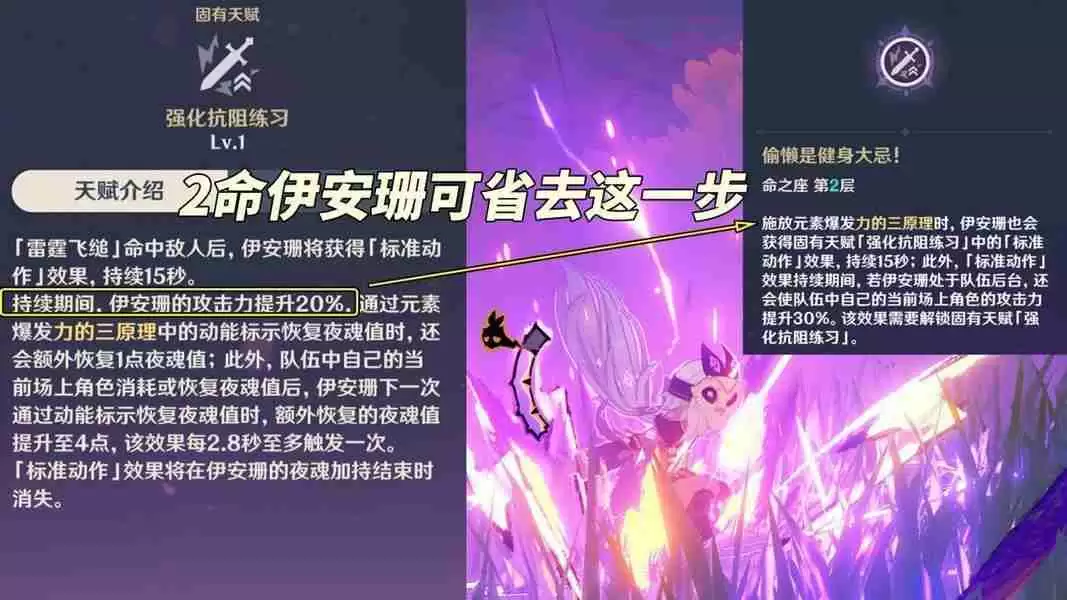 原神5.5伊安珊最强培养指南 技能加点配队全解析