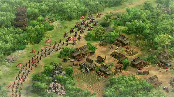 《帝国时代2：决定版》新DLC“三国”于5月7日上线