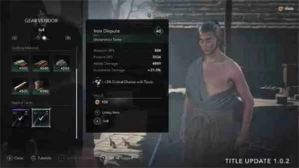 《刺客信条影》发布大型更新优化 听取玩家意见修改