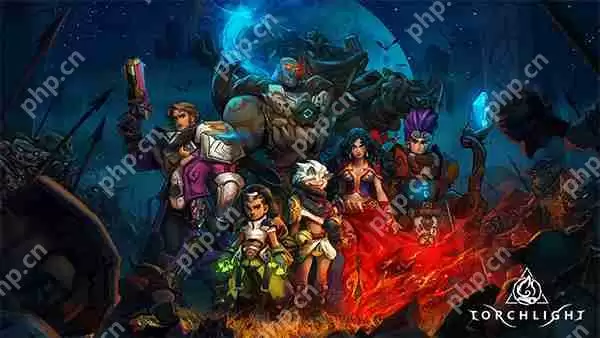 火炬之光无限关小地图攻略