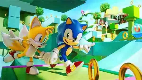 《索尼克大乱斗》5月8日多平台免费推出 32名玩家混战