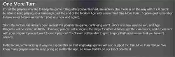 《文明7》“One More Turn”即将推出 胜利可继续游玩
