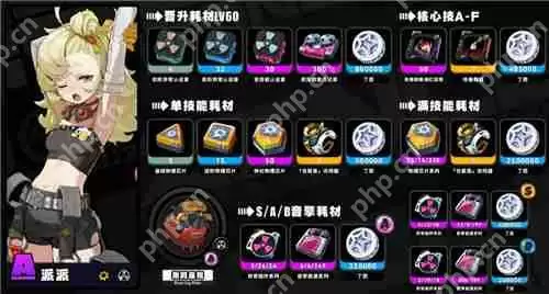 绝区零1.7上半卡池代理人材料一览