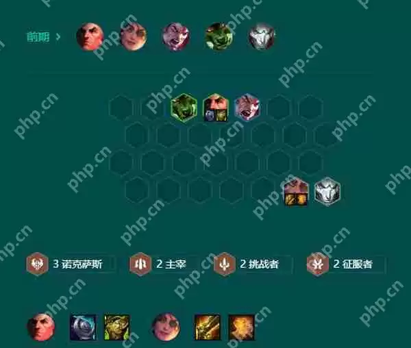 金铲铲之战新手入门强势阵容