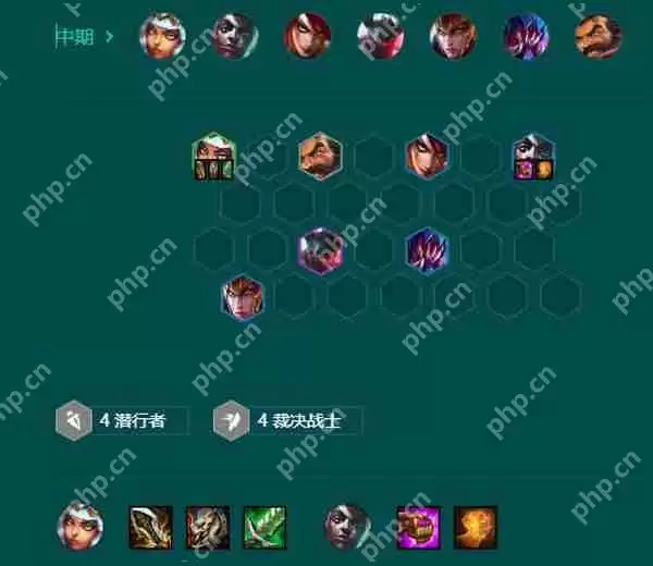 金铲铲之战新手入门强势阵容