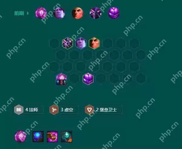 金铲铲之战新手入门强势阵容