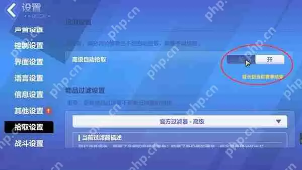 火炬之光无限设置拾取宠物攻略