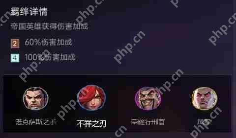金铲铲之战羁绊攻略
