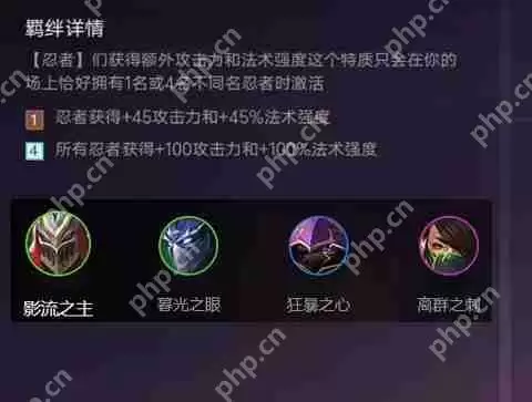 金铲铲之战羁绊攻略