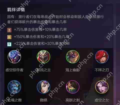 金铲铲之战羁绊攻略