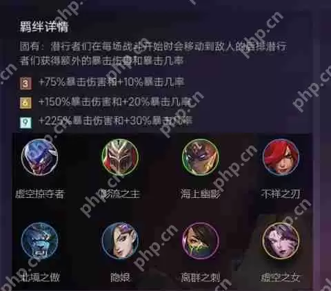 金铲铲之战羁绊攻略