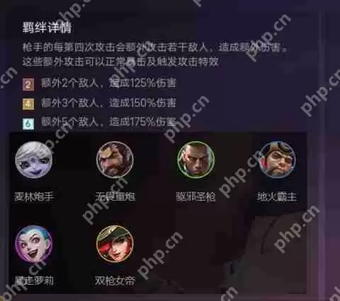 金铲铲之战羁绊攻略