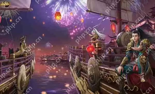 御龙在天手游挂机设置攻略