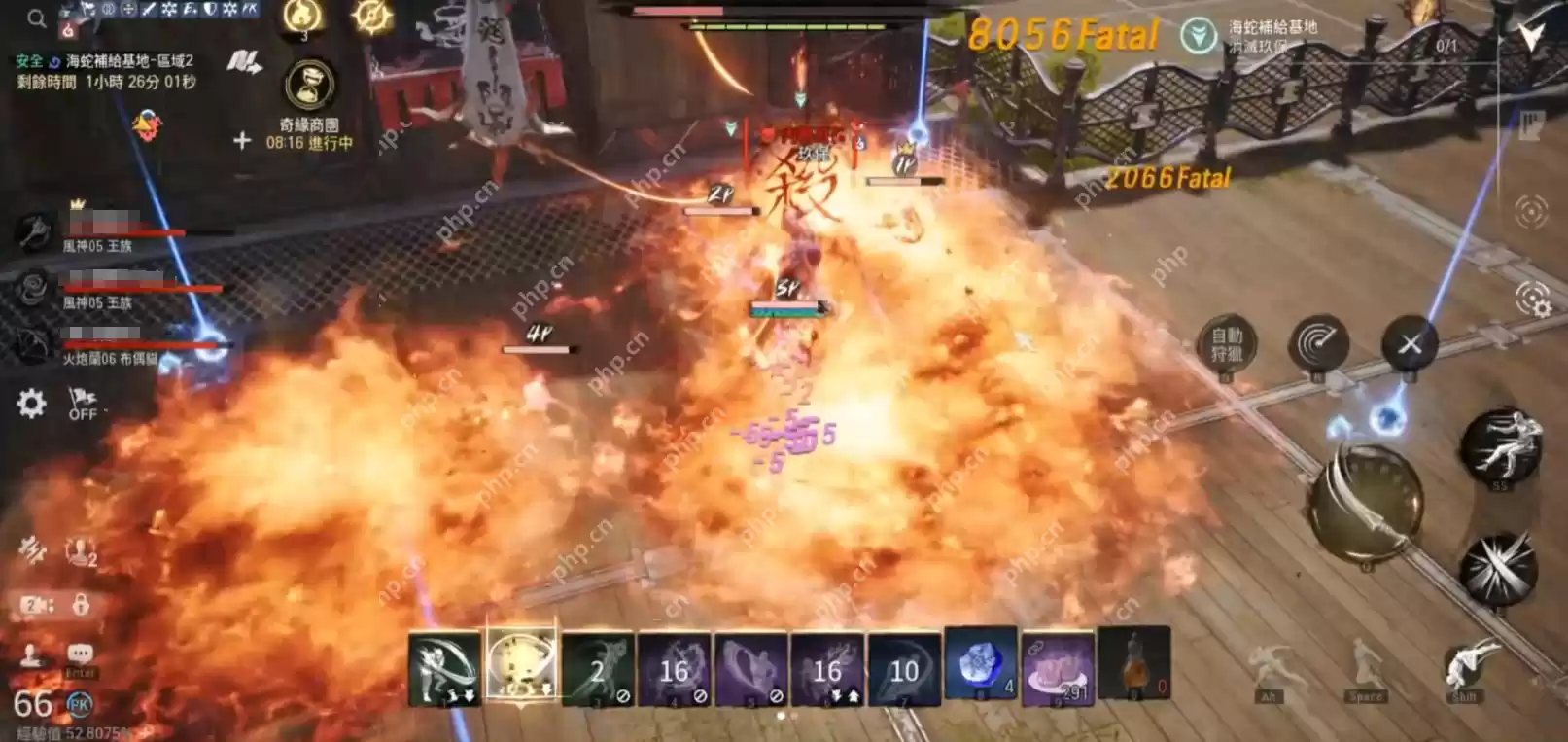 剑灵2海蛇补给基地速通攻略 火炮兰三阶段打断+全屏技破解秘籍