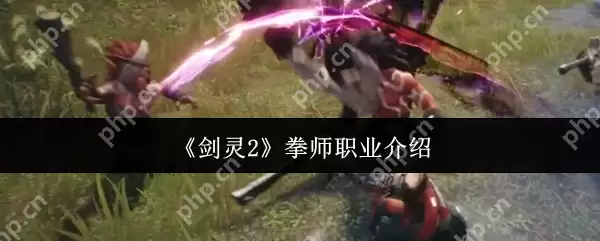 剑灵2拳师值得练吗?近战天花板深度解析