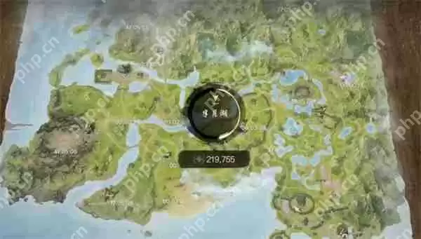 剑灵2半月湖轶事位置介绍说明