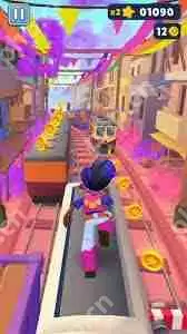 地铁跑酷无限金币版无限钥匙下载