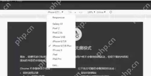 谷歌浏览器怎么模拟手机-谷歌浏览器模拟手机的方法