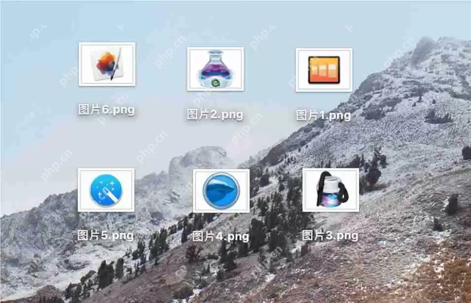 如何使用 macOS 系统自带功能进行文件批量重命名操作教程