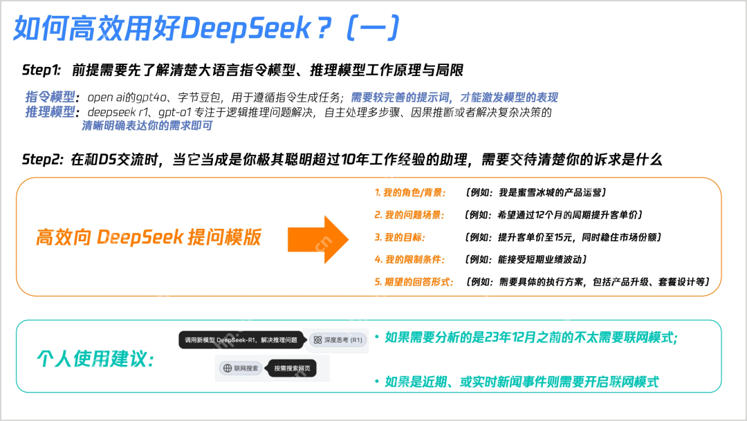 23张PPT搞懂DeepSeek核心技术！