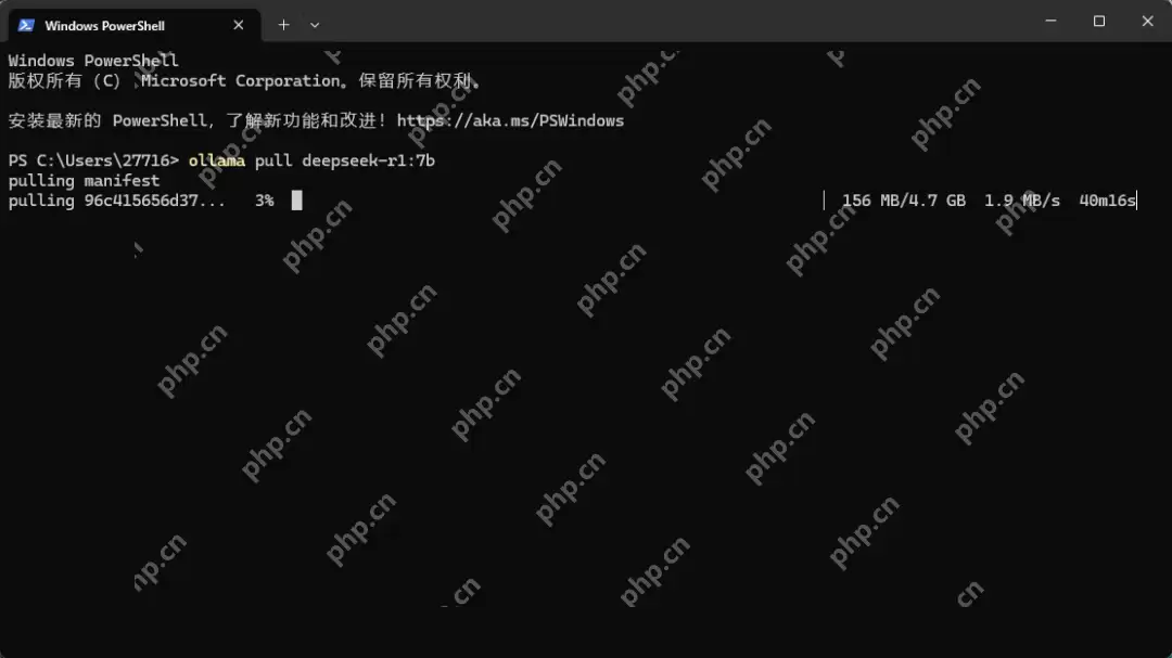 Ollama搭配DeepSeek，本地部署全攻略