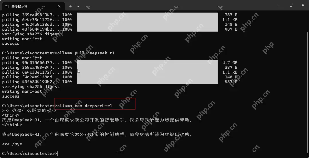 Ollama搭配DeepSeek，本地部署全攻略