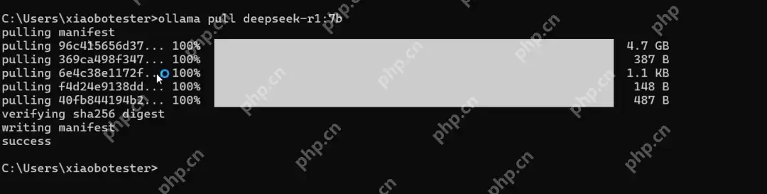 Ollama搭配DeepSeek，本地部署全攻略