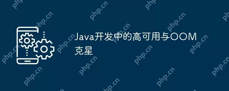 java开发中的高可用与oom克星