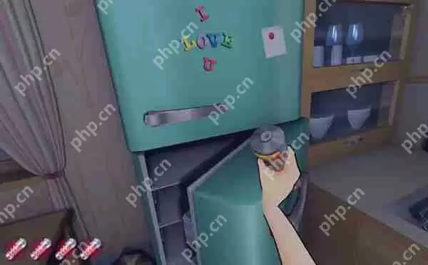 米塔游戏冰箱贴彩蛋全解析：隐藏告白的8种趣味触发方式