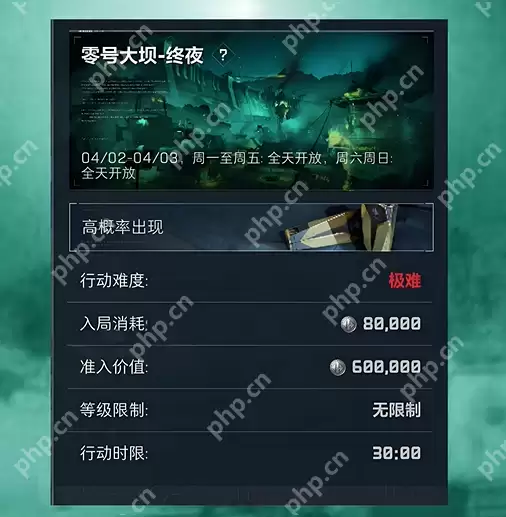 三角洲行动S4赛季黑夜大坝通关条件全解析