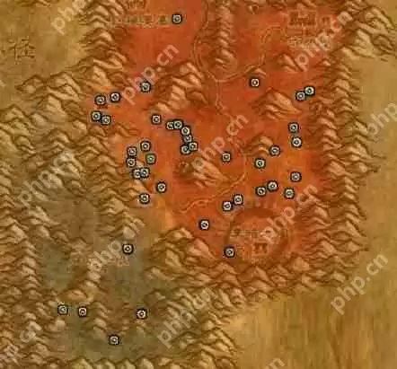 魔兽世界怀旧火焰花哪里多 在哪找