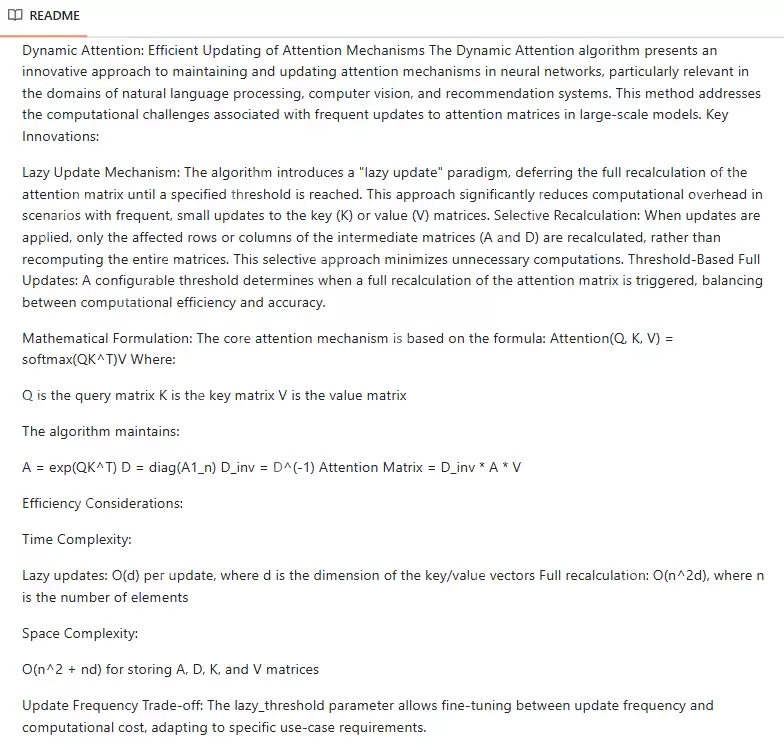 信我，有你想要的！最大化deepseek潜能 - 动态注意力机制（第5讲）