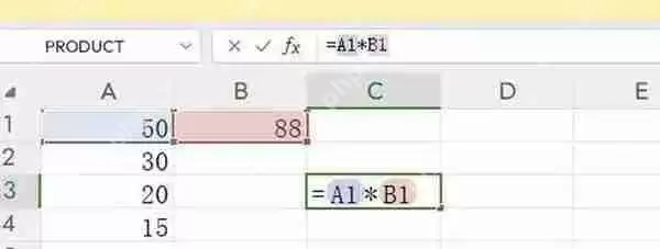 excel怎么求乘积？excel求乘积的方法