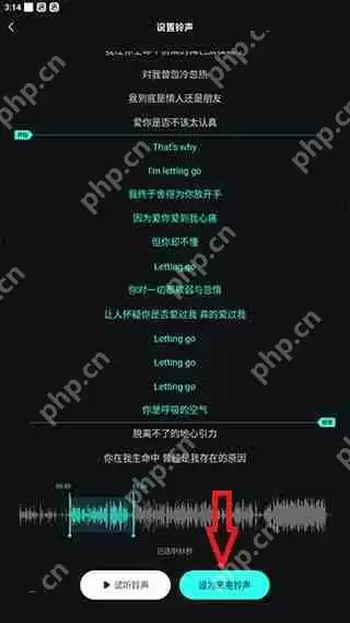 波点音乐设置铃声教程