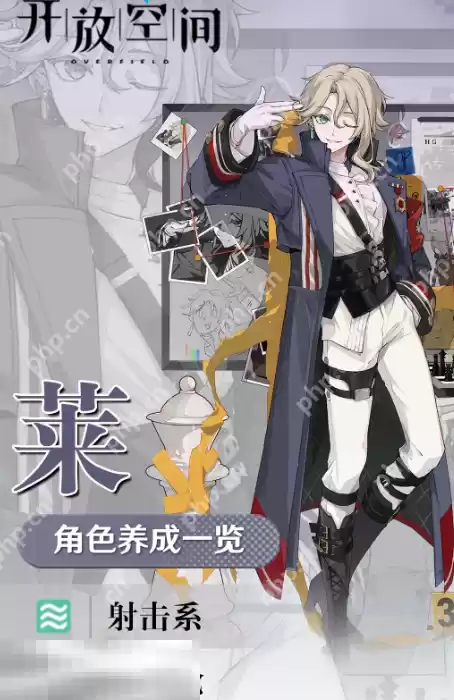 开放空间莱的技能怎么加点 开放空间莱克西技能加点建议