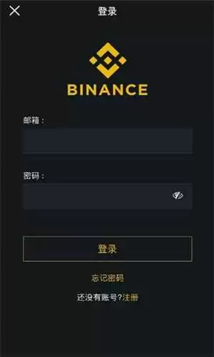 Binance用户增长图