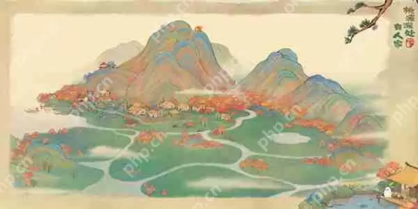 桃源深处有人家铺设水路攻略