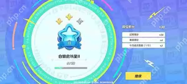 元梦之星中排位赛玩法介绍攻略