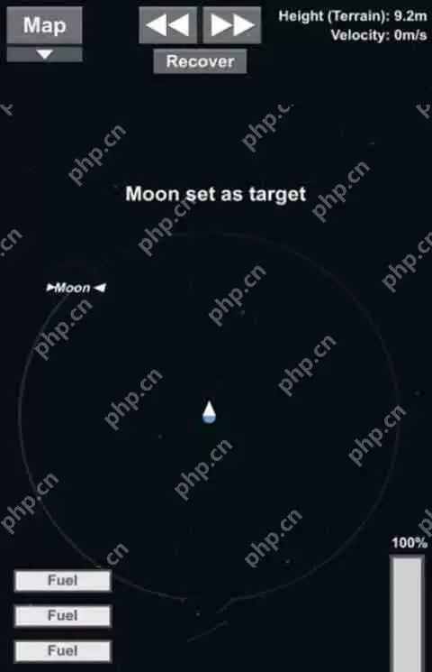 航天模拟器登陆月球攻略