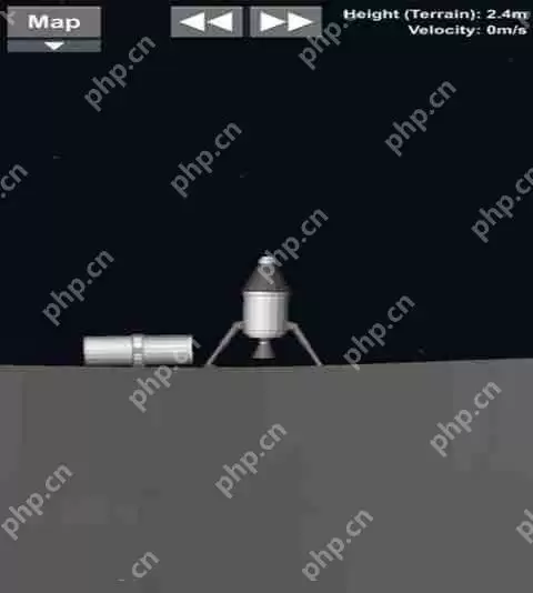 航天模拟器登陆月球攻略